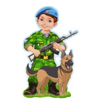 Ростовая фигура &quot;Пограничник&quot;