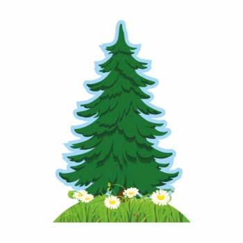 Декорация &quot;Елка&quot;