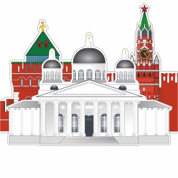 Пособие &quot;Воскресенский собор / Московский и Нижегородский кремль&quot;