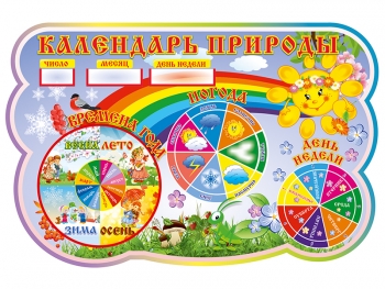 Календарь природы для детского сада
